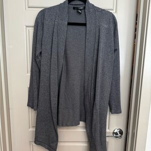 89th & Madison Charcoal Women's Cardigan